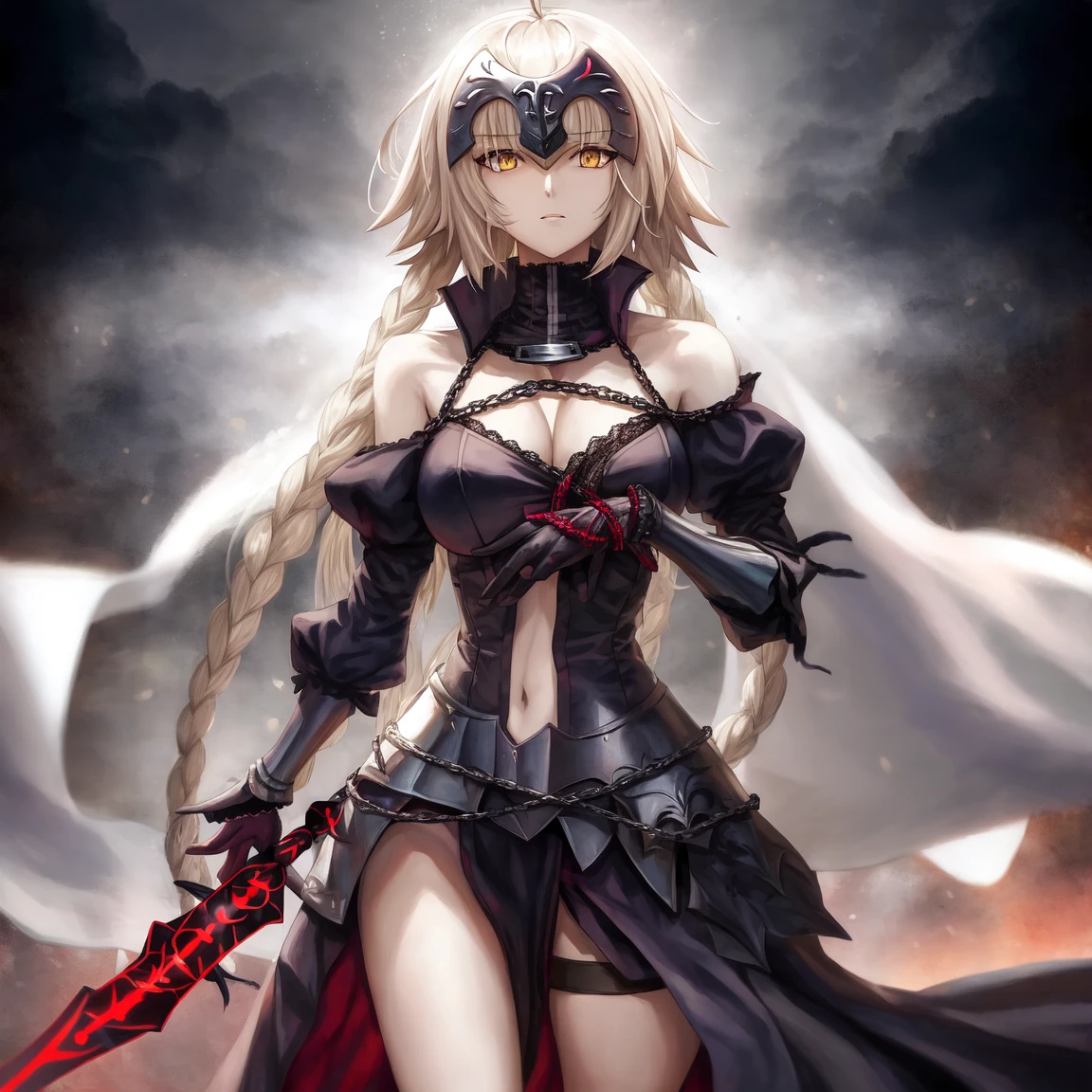 [Holara] Fate Jeanne d'Arc Fate Jeanne Alter [Ilustrasi]